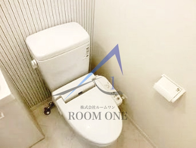 ヴェルデ下落合 のトイレ|トイレです。