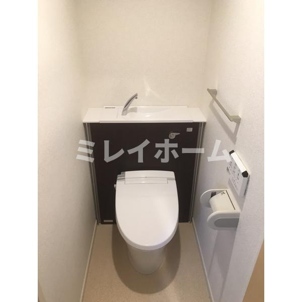 DRマンションⅠのトイレ