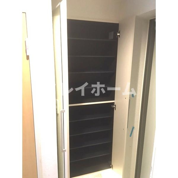 DRマンションⅠの玄関