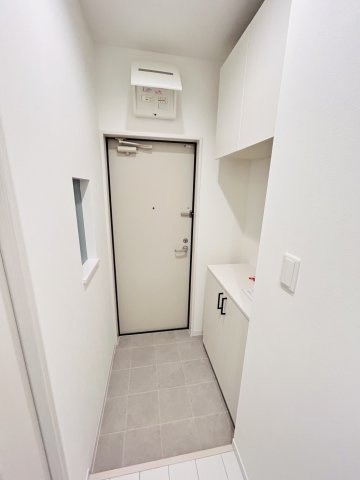 【玄関】エスフラットさくら夙川