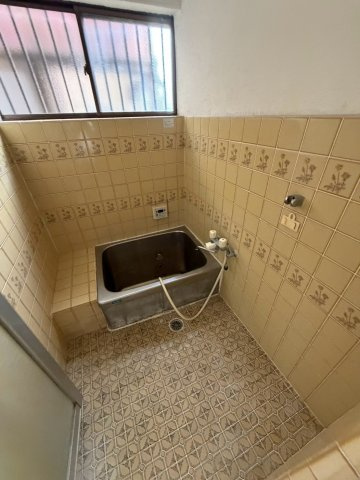 郡戸建ての浴室