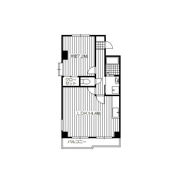 アーバンプレイスの間取り|間取りです。