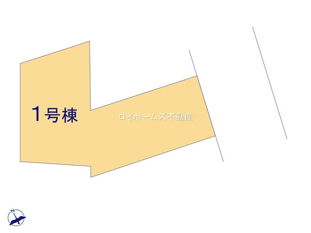 【区画図】 | 清須市西枇杷島町泉55-2『仲介料無料』新築戸建て | 1号棟