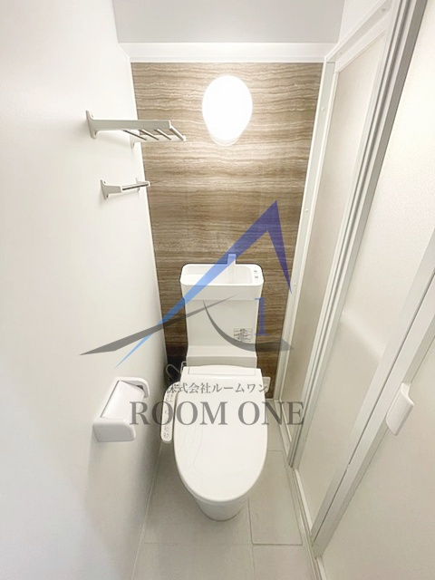 モアエミネンス西新宿のトイレ|トイレです。