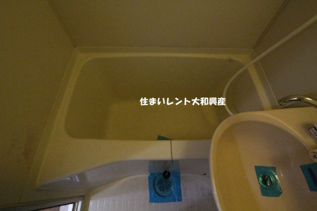 セブアイランズマンションの浴室