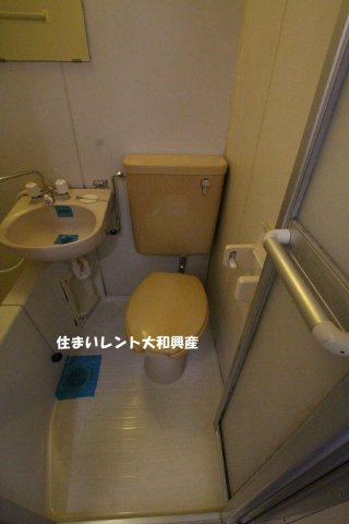セブアイランズマンションのトイレ