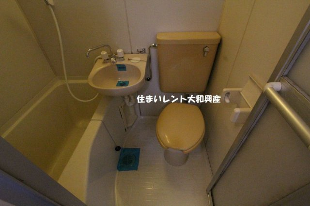 セブアイランズマンションのトイレ