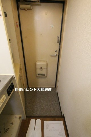 セブアイランズマンションの玄関