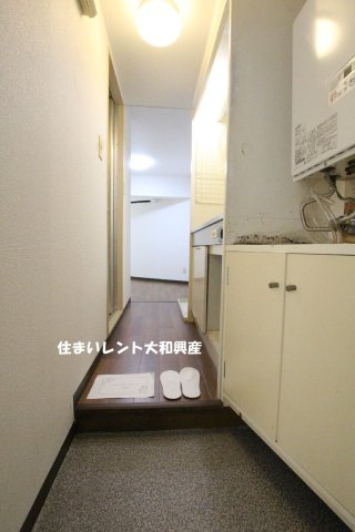 セブアイランズマンションの玄関