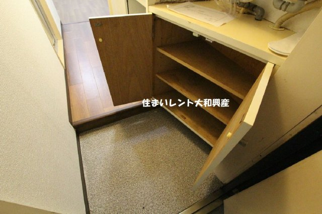 セブアイランズマンションの収納