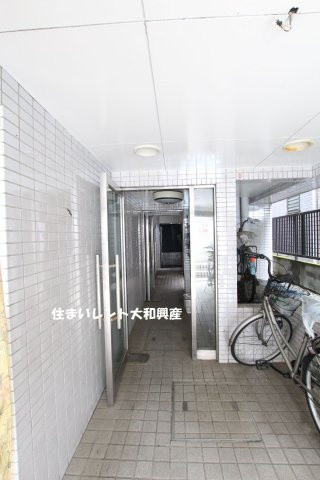 セブアイランズマンションのエントランス