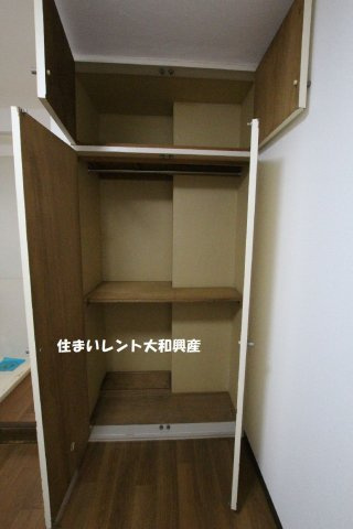 セブアイランズマンションの収納