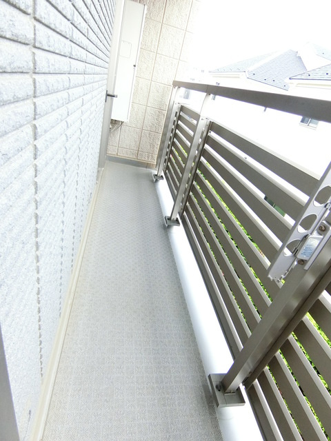 カーサ　アリビオのバルコニー