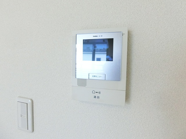 カーサ　アリビオのセキュリティ|★訪問者の分かるＴＶモニターホン★