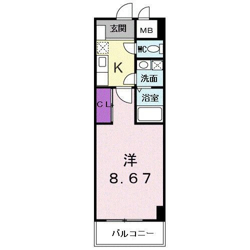 カルナック石鍋の間取り