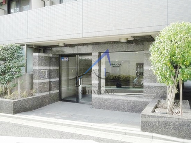 ルーブル中馬込壱番館のエントランス|エントランスです。