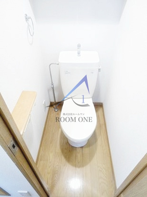 ルーブル中馬込壱番館のトイレ|トイレです。