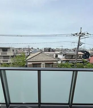 【バルコニー】クレイシア　IDZ　中野鷺宮