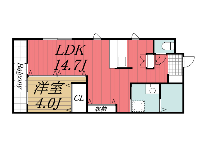 【間取り】