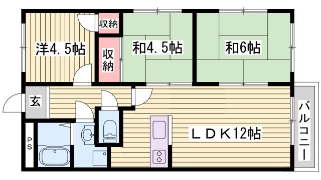 ヴェルドール北平野