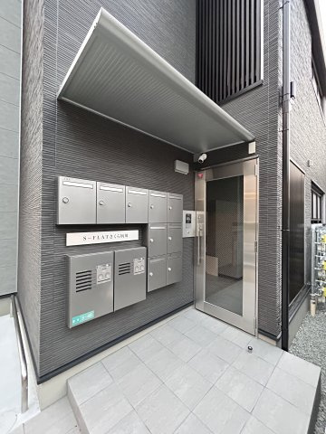 【エントランス】エスフラットさくら夙川 