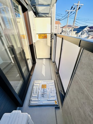 【バルコニー】エスフラットさくら夙川 