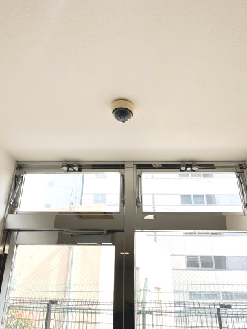 ニッケノーブルハイツ江坂のセキュリティ|防犯カメラ