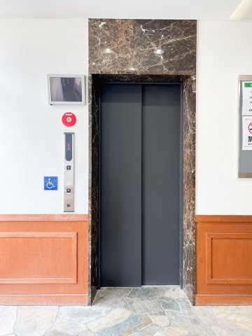 ニッケノーブルハイツ江坂のその他共用部分|エレベーター