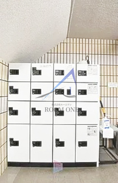 目白台コーポのその他共用部分|宅配ボックスです。