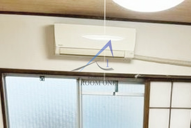 目白台コーポの設備|エアコンです。