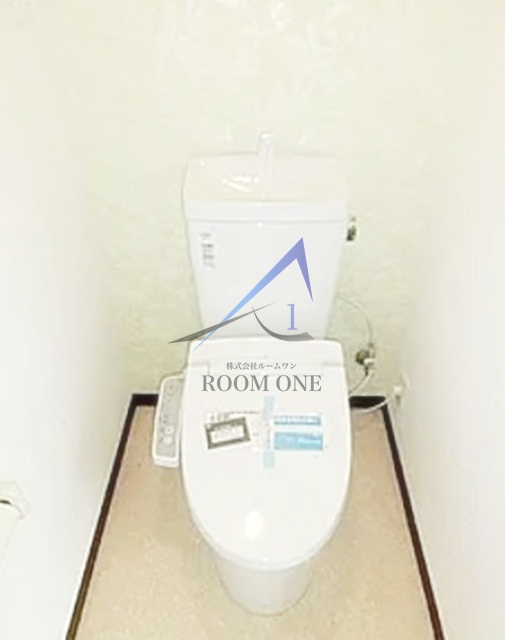 目白台コーポのトイレ|トイレです。
