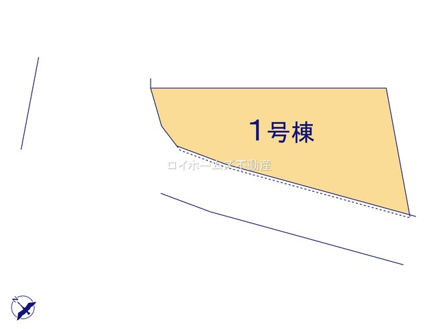 【区画図】 | 名古屋市中川区吉津３丁目1532『仲介料無料』新築戸建て | 1号棟