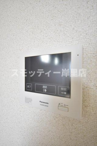 ソレイユ聖天下Aのセキュリティ