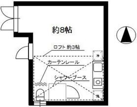 ヴィクトワール千住の間取り