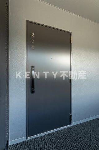 【玄関】 | リハイツ長者丸