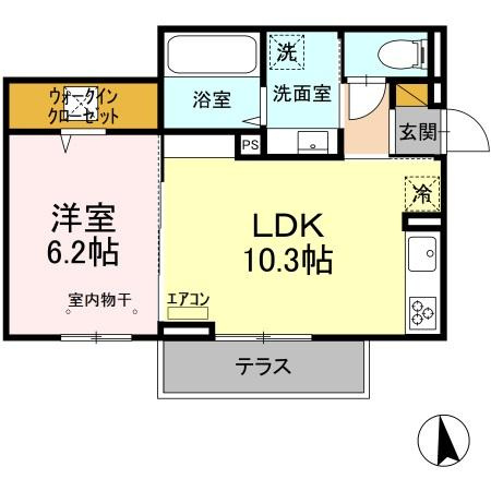 【間取り】 | 山五ヒルズ