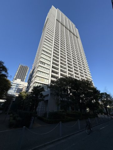 クレストプライムタワー芝の外観