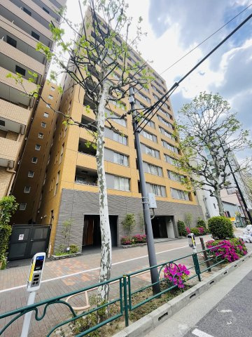 エルステージ月島アトラージュの外観