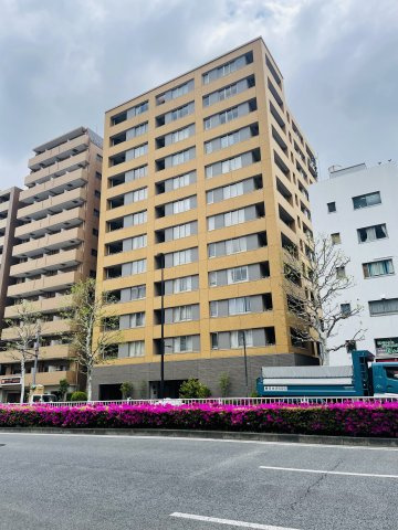 エルステージ月島アトラージュの外観