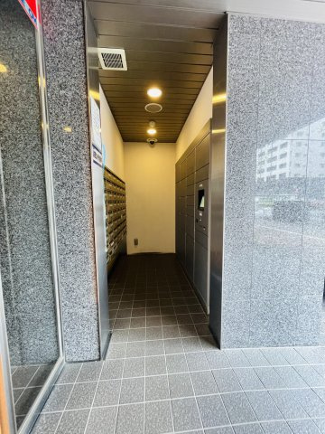 エルステージ月島アトラージュの設備|メールBOX・宅配BOX
