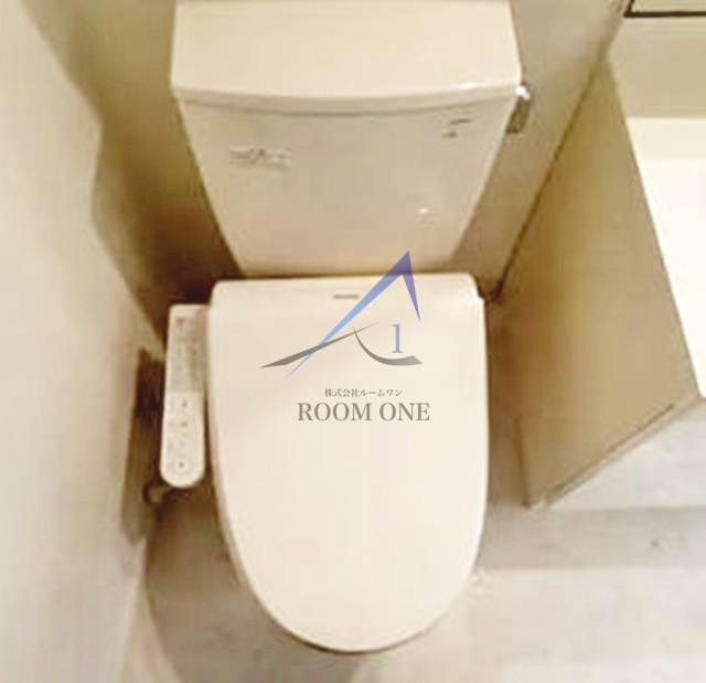Luce千歳烏山のトイレ|トイレです。