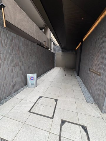 パークホームズ文京白山ヒルテラスのエントランス