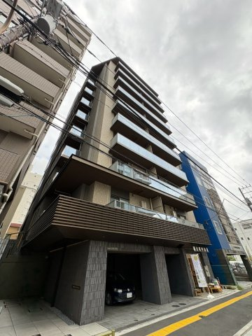 パークホームズ文京白山ヒルテラスの外観