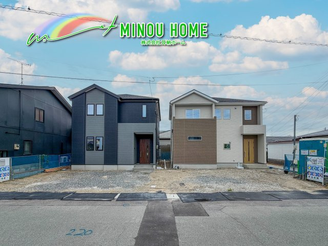 神埼市神埼町田道ケ里-4期 全2棟の外観|■■1号棟／完成予想パース図■■