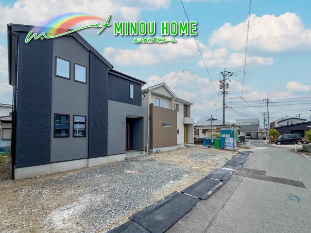 神埼市神埼町田道ケ里-4期 全2棟の外観|■■分譲地全体写真■■