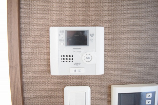 大阪市西区南堀江１丁目の賃貸マンションのセキュリティ