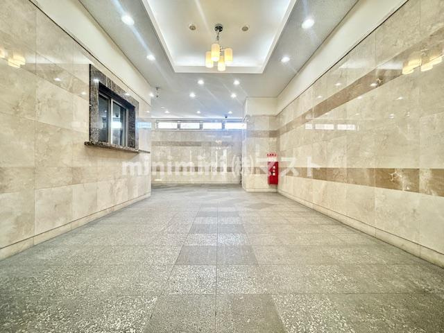 大阪市西区川口２丁目の賃貸マンションのロビー