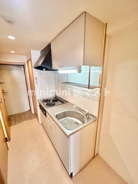 大阪市西区川口２丁目の賃貸マンションのキッチン