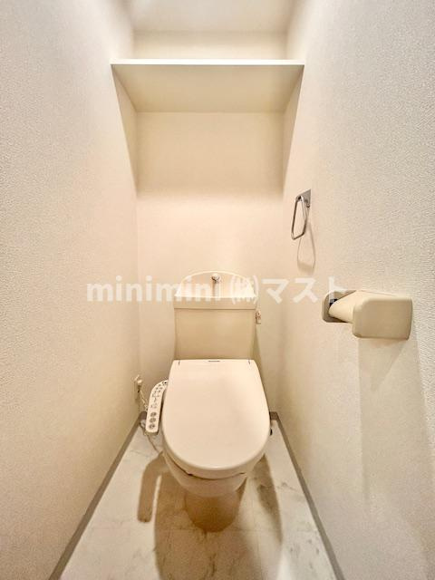 大阪市西区川口２丁目の賃貸マンションのトイレ