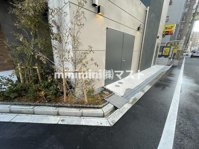 メトローサキョウマチボリの駐車場